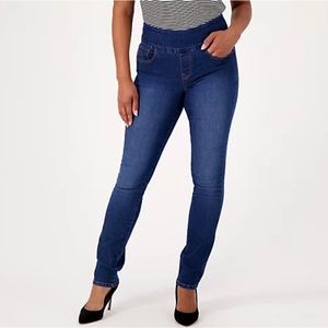 Gloria Vanderbilt Comfort fit Pull-On Jeans- 10